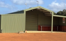 Aussie Barn Style with Lean to