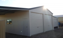 Double Shed with 2 Lean to's
