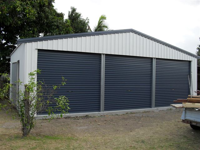 Triple-garage