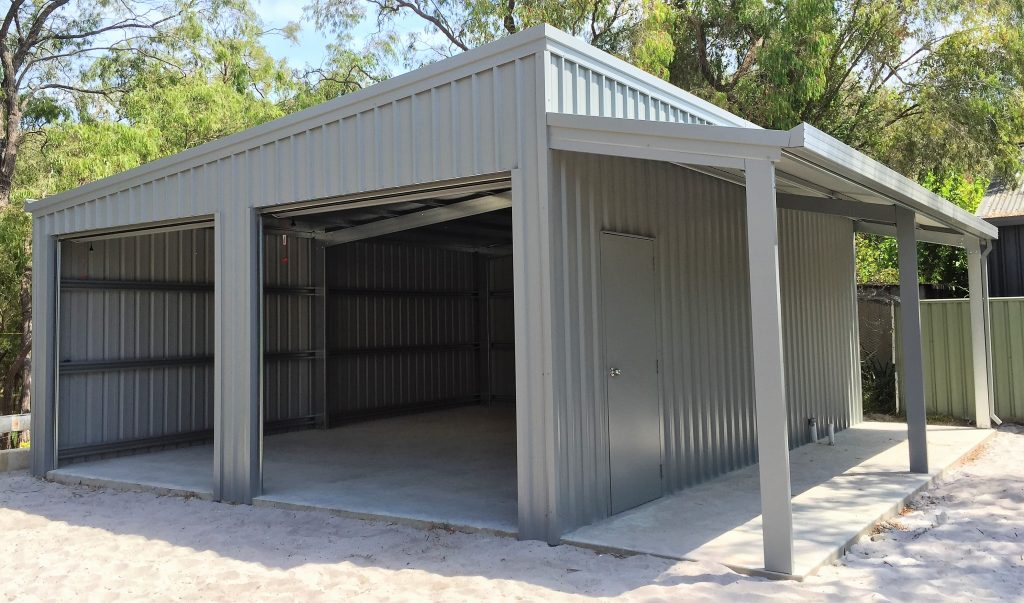 Shed with Fish Cleaning Bay