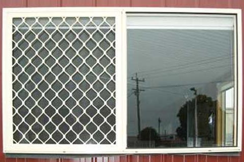 Security Screens for Sheds